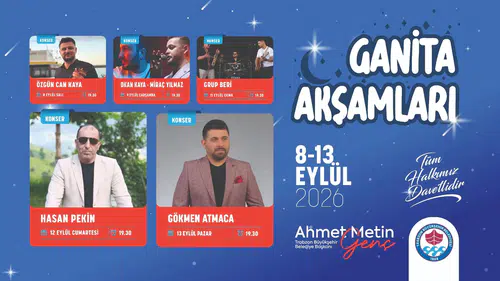 Ganita’da Müzik Coşkusu Eylül’de de Sürecek