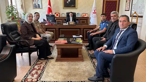 Pasinler’de Okul Güvenliği İçin Kapsamlı Toplantı Gerçekleştirildi