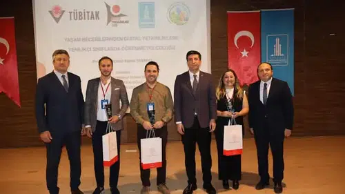 Güneysu'da Özel Gereksinimli Öğrenciler İçin TÜBİTAK Projesi Hayata Geçti