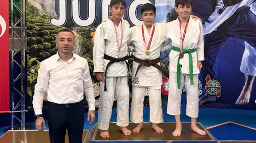Çay Kupası’nda Uluslararası Judo Fırtınası Esti