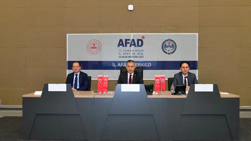 Trabzon’da Kurumlar Arası Koordinasyon Toplantısı Gerçekleştirildi