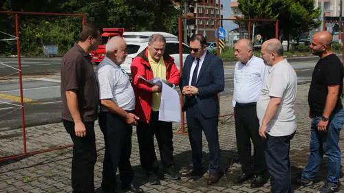 Fırtına Vadisi Turizme Kazandırılıyor: Kaymakam Korkmaz Çalışmaları Yerinde İnceledi