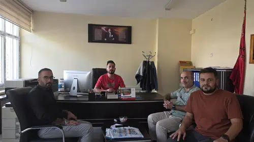 Horasan İlçe Müftülüğünden Yeni Eğitim Öğretim Yılı İçin Okul Ziyareti