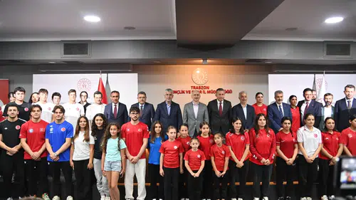 Başkan Genç: Trabzon’un Her Tarafında Spor Var