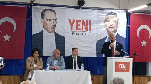 Ercan Orhan: Borçka için birlikte çalışacak, birlikte başaracağız