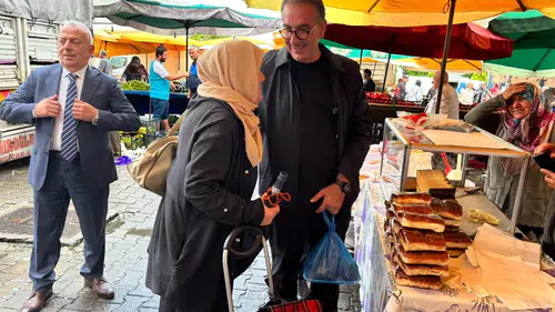 Sürmene’de İlçe Genelinde Çalışmalar Sürüyor