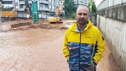 İyidere’de Şiddetli Yağış: Metrekareye 135 Kilo Yağış Düştü