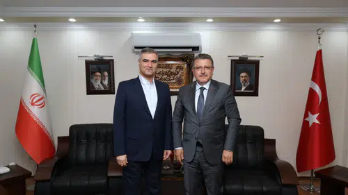 Başkan Genç’ten İran ve Rusya Başkonsoloslarına Ziyaret