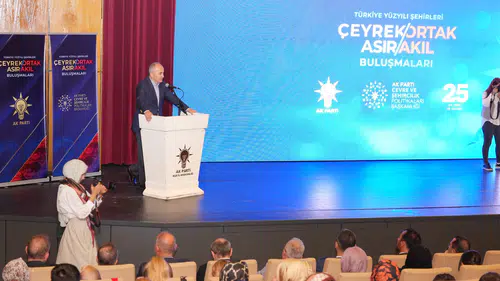 Rize’de Türkiye Yüzyılı Şehirleri Buluşması Gerçekleştirildi