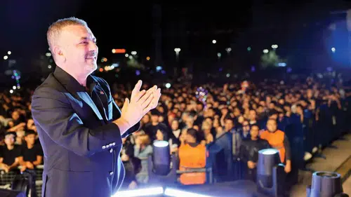 Sincan'da Geleneksel Yaz Festivali ile Eğlence Dolu Anlar Yaşandı!