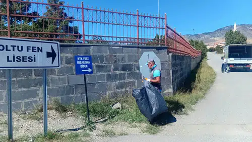 Oltu’da Okullar Yeni Eğitim Öğretim Yılına Hazırlanıyor