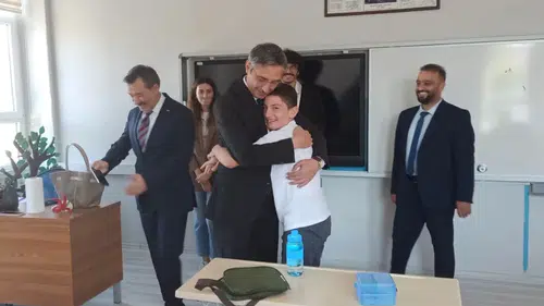 Bayburt’ta Yeni Eğitim-Öğretim Yılı Ziyaretlerle Başladı