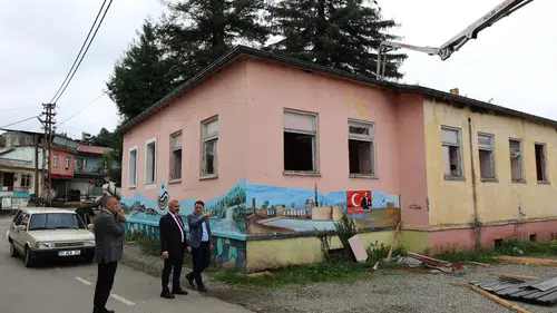 Başkan Hamza Bilgin, İbrahim Cudibey Kırsal Kalkınma Merkezi Projesi’ni İnceledi