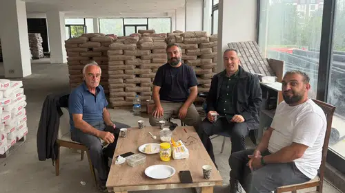 Ardeşen TSO’dan Terzioğlu İnşaat’a Ziyaret: Üç Nesil Aynı Çatı Altında