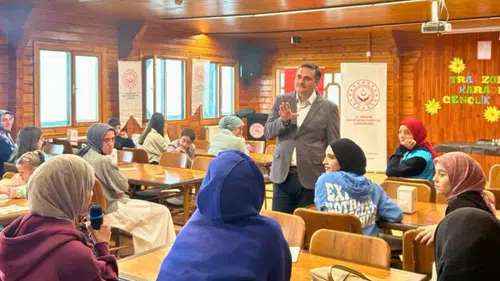 Trabzon’da Aileler Dijital Detoks Kampında Buluştu