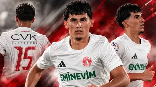 Rizeli Genç Futbolcu Miraç Uzun Profesyonel Oldu