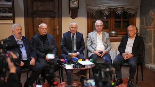 Başkan Rahmi Metin, Basın Mensuplarıyla Bir Araya Geldi