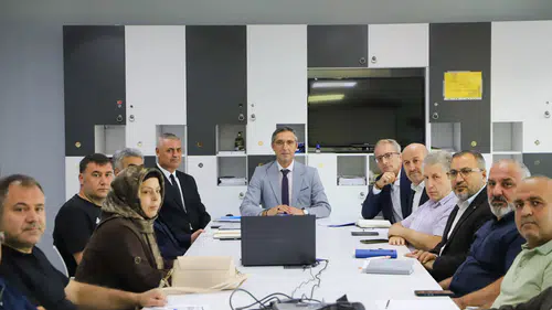 Bayburt’ta Ortaöğretim Kurumu Müdürleri Yeni Eğitim Yılı İçin Toplandı