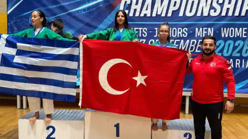 Rize’nin Altın Kızları Avrupa’ya Damga Vurdu: Bulgaristan’dan 2 Altın, 1 Bronz