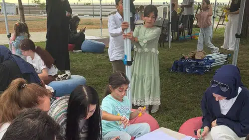 Trabzon’da gençler Ganita’da renkli etkinlikte buluştu