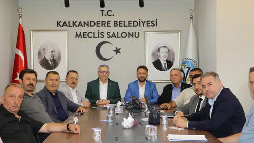 Muhammed Avcı’dan Kalkandere Belediyesi’ne Ziyaret