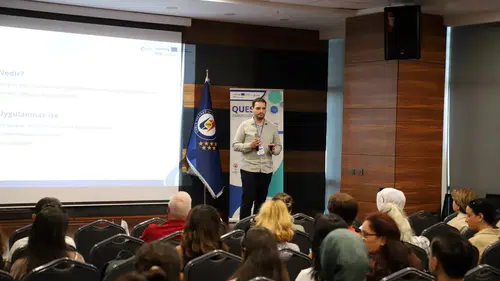 QUEST Projesi Kapsamında Bölgesel Eğitim Programı Tekirdağ’da Gerçekleştirildi