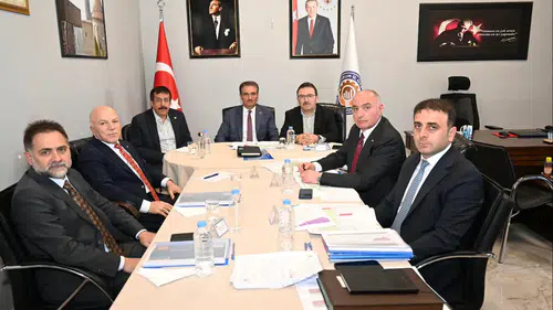 Erzurum II. OSB’de Eylül Ayı Toplantısı Gerçekleştirildi