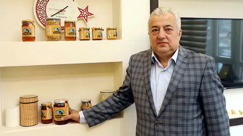 Osman Civelek'ten RTSO seçimlerinde Ahmet Arif Mete'ye destek