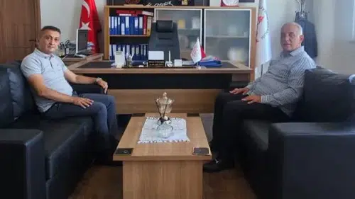 AK Parti İyidere İlçe Başkanı Aynacı’dan Eğitim-Öğretim Yılı Öncesi Ziyaret