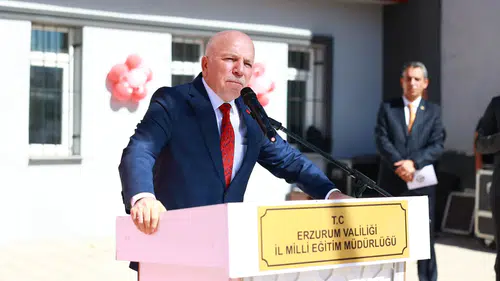 Erzurum’da İlköğretim Haftası Coşkuyla Kutlandı