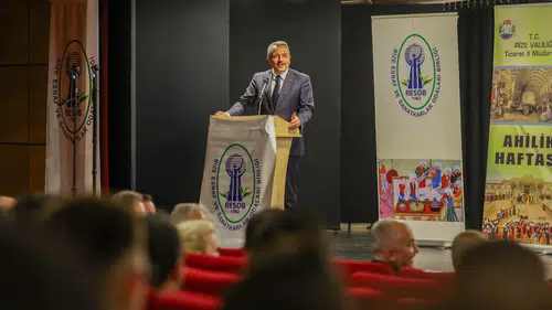 Rize'de 39. Ahilik Haftası Coşkuyla Kutlandı