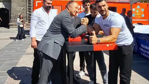Erzurum’da Halk Sağlığı Şenliklerinde Spor Coşkusu