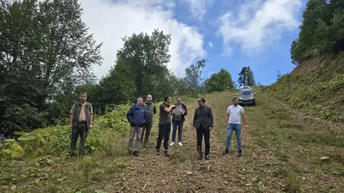 Atabarı Kayak Merkezi Yeni Sezona Hazırlanıyor
