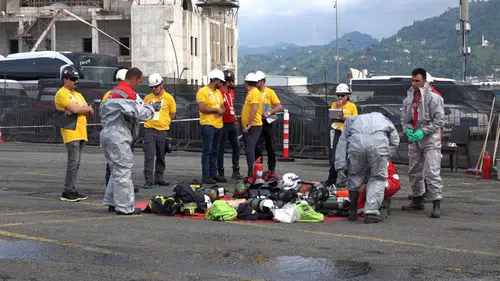 Madenlerin isimsiz kahramanları Rize’de zamana karşı yarıştı