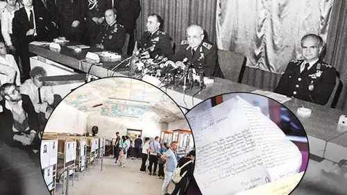 Demokrasiye vurulan kara leke "12 Eylül"
