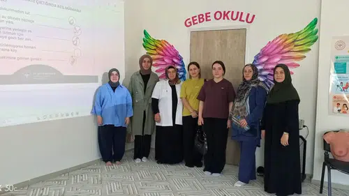 Bayburt’ta Gebe Okulu Eğitimleri Devam Ediyor