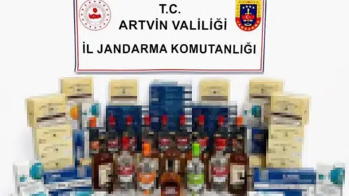 Artvin'de Düzenlenen Kaçakçılık Operasyonunda 25 Zanlı Gözaltında!
