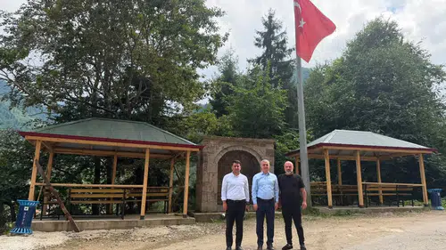Yomra’da Tarihi Taş Çeşmeler Yeniden Hayat Buldu