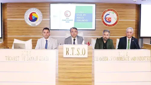 Rize TSO 21. Dönem Meclisi Son Kez Toplandı