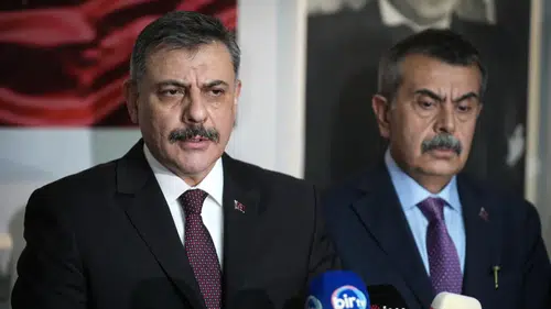 Bakan Çiftçi: Tehlike okulun kapısına gelmeden tedbir alacağız