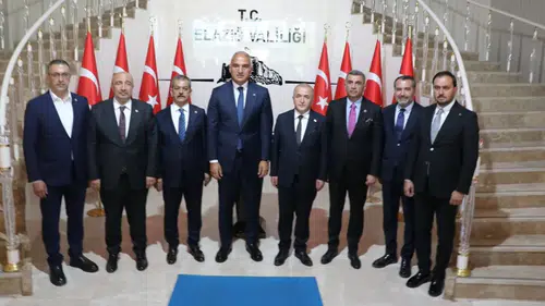 Bakan Ersoy Elazığ'da konuştu: Müzelerimizi artık bilimsel araştırmanın merkezi olarak ele alıyoruz