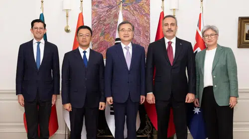 Bakan Fidan, MIKTA Dışişleri Bakanları 30. Toplantısı'na katıldı