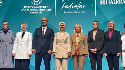 Bakan Göktaş: Girişimci kadın sayımız 1 milyon 230 bine ulaştı