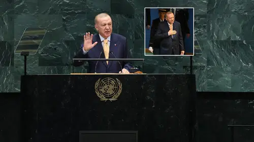 Başkan Erdoğan'dan BM'de tarihi Gazze mesajı... O sözler dünyada yankılandı