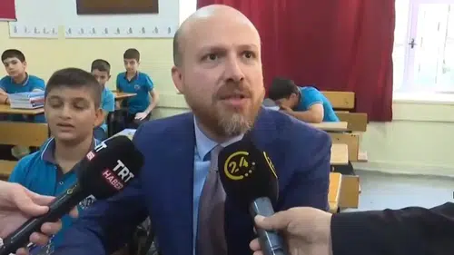 Bilal Erdoğan'dan Diyarbakır'da kardeşlik mesajı: Beraber müreffeh yarınlara yürüyeceğiz