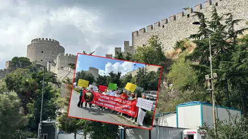 Bizans değil şantiye işgali! Ecdad 90 günde yaptı, İBB 6 yıldır bitiremiyor