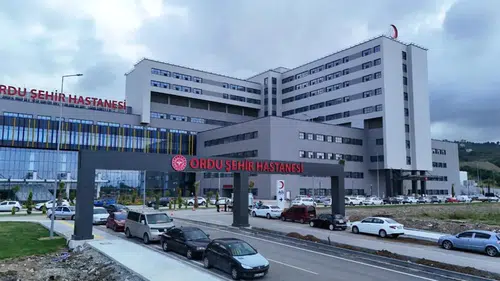 Bölgenin yeni sağlık üssü: Ordu Şehir Hastanesi'nde hasta kabulüne başlandı
