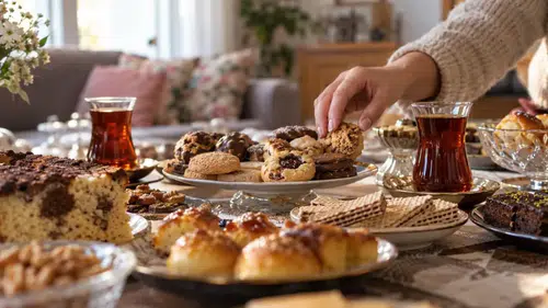 Çayın yanında sürekli bunu yiyorsanız dikkat: Fazladan 5 kiloya hazır olun