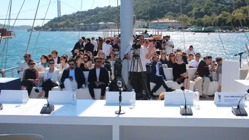 Çeyrek asıra ulaşan Bosphorus Cup'ta geleneksel Cup Handover töreni gerçekleşti