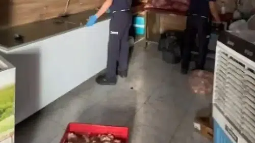 Baskınla Ortaya Çıkan Skandal: Ciğer Kavurma İmalathanesinde 500 Kilogram Sağlıksız Ürün Yakalandı!